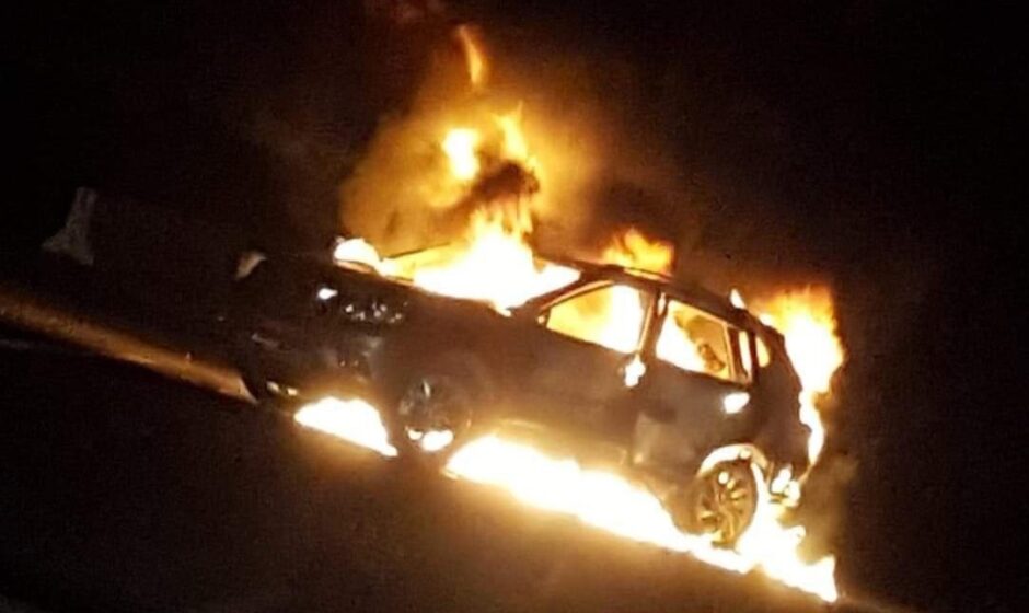 Autos bomba Guanajuato