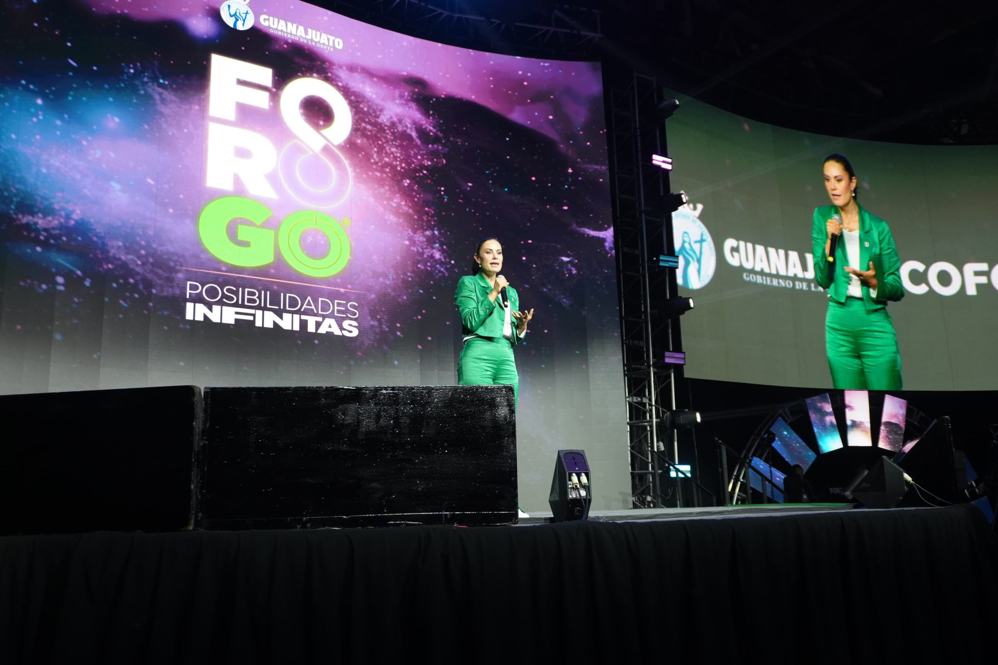 Ale Gutiérrez impulsa el talento local en el Foro Go 2024