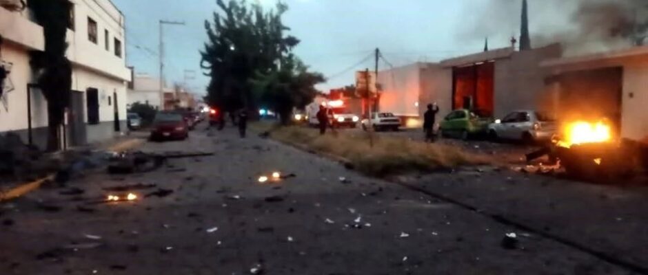 Coche bomba Acámbaro