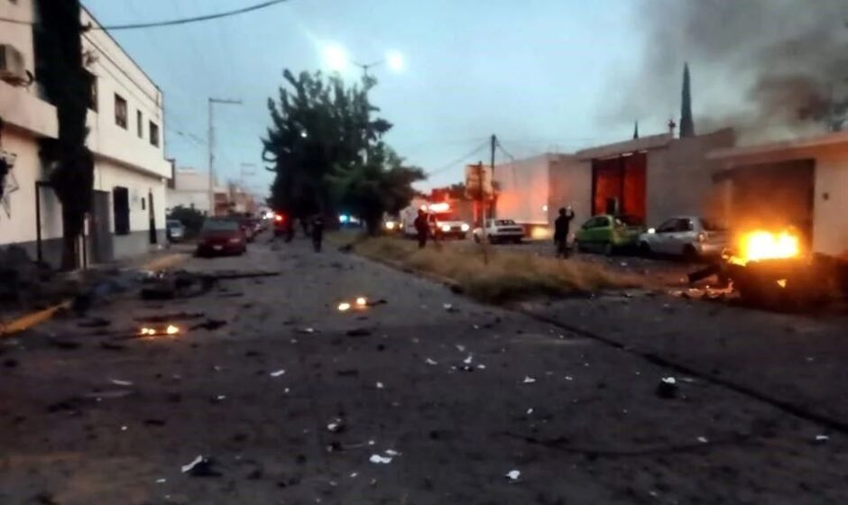 Coche bomba Acámbaro