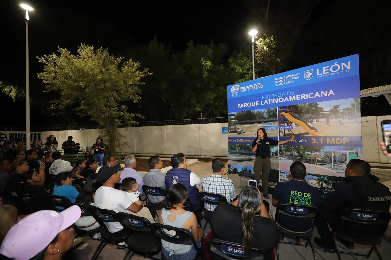 Ale Gutiérrez Inaugura Parque y Pavimentación en la Colonia Latinoamericana, Transformando la Comunidad