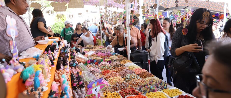 Feria del alfeñique