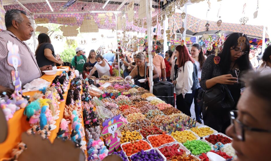 Feria del alfeñique