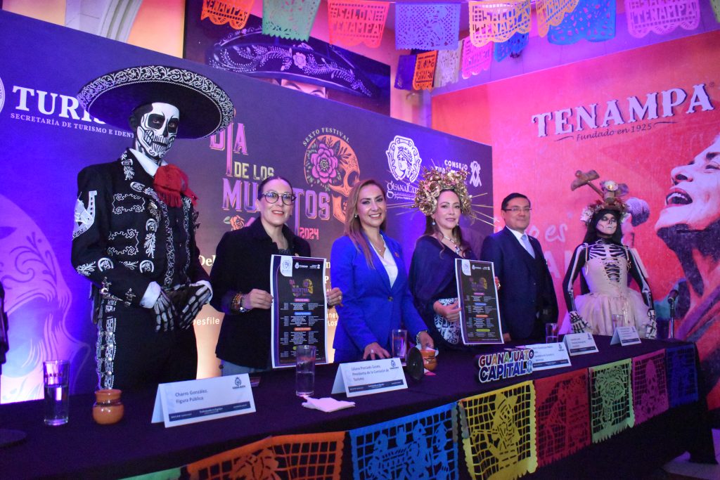 Guanajuato Capital Celebra Tradición y Cultura en el Festival del Día de los Muertos