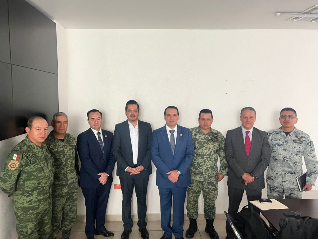 Guanajuato refuerza seguridad en Salamanca con patrullajes aéreos y coordinación interinstitucional