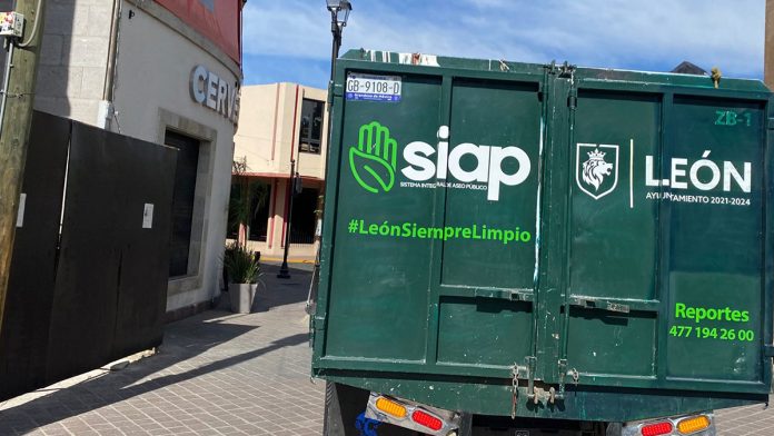 campaña León más limpio