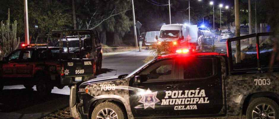 policías asesinados Celaya