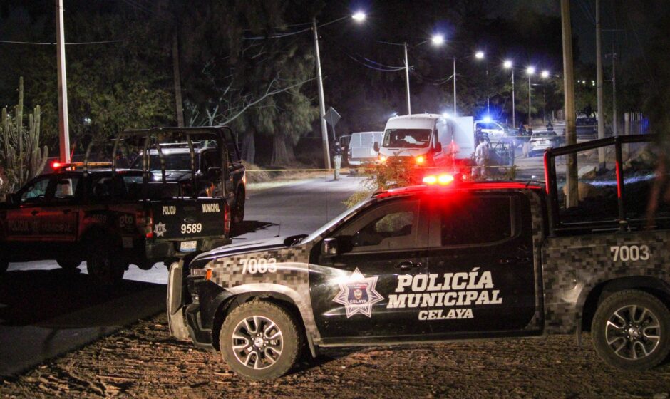 policías asesinados Celaya