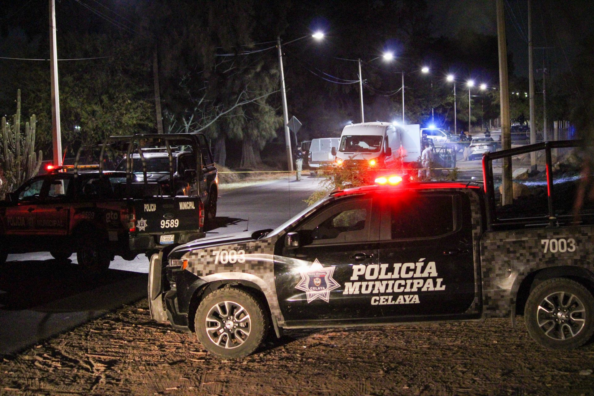 Tres policías asesinados en un bar de Celaya: la violencia no se detiene