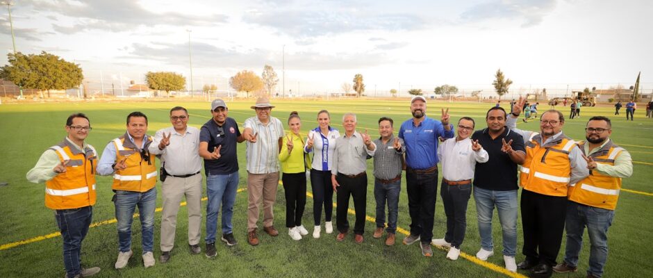 remodelación parque deportivo