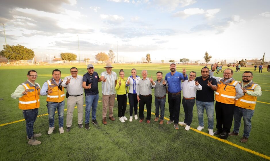 remodelación parque deportivo