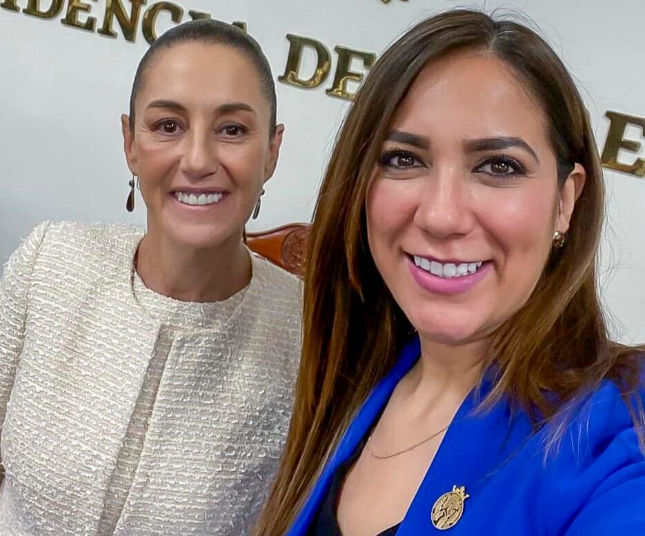 Libia Dennise presenta estrategia de seguridad para Guanajuato junto a Claudia Sheinbaum