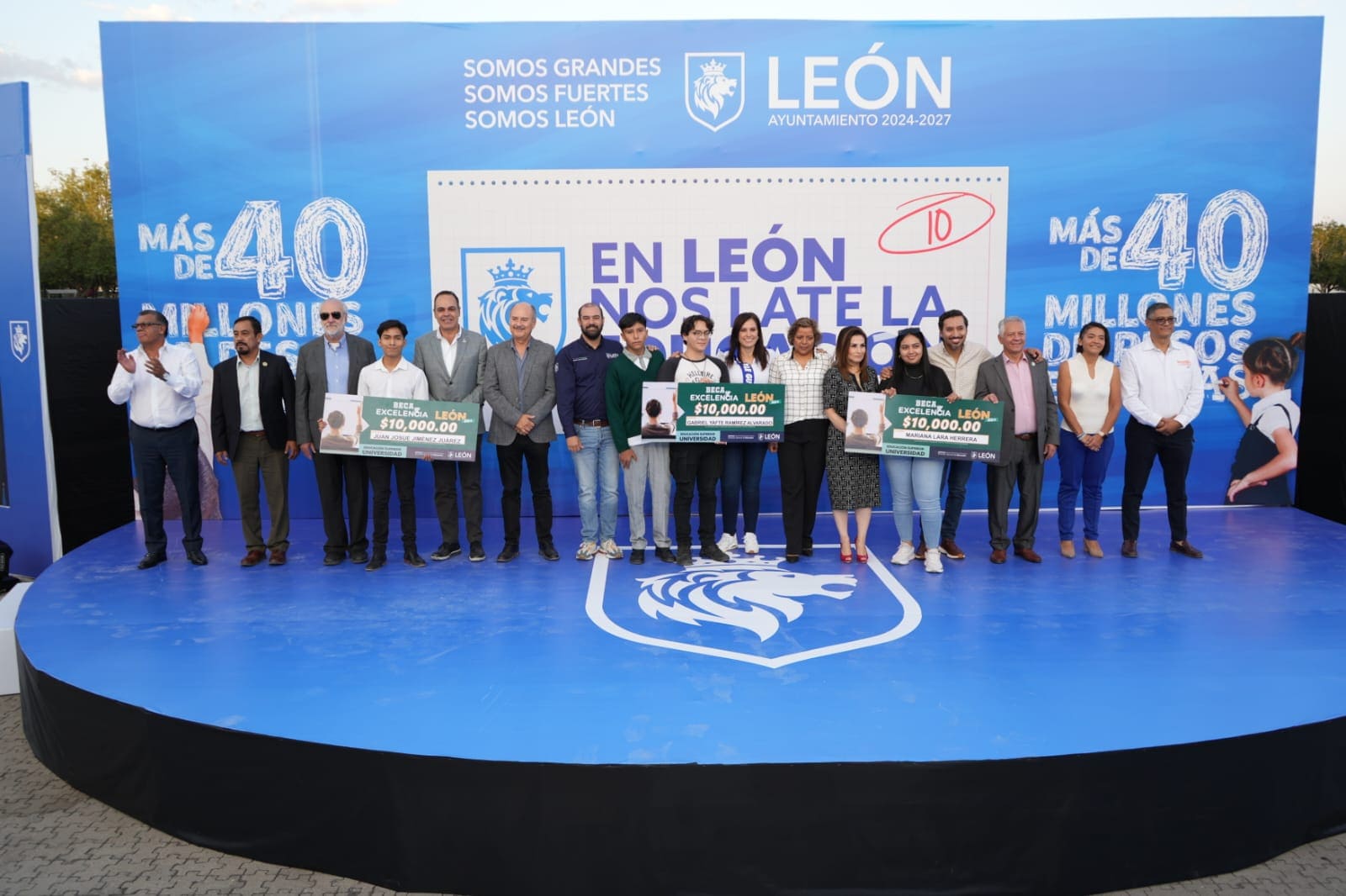 Becas de Excelencia: Impulso al Futuro de León y su Juventud