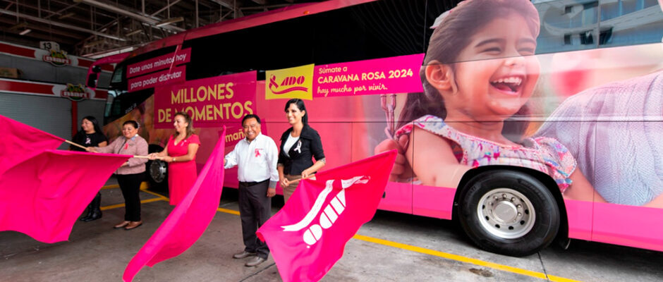 Caravana Rosa