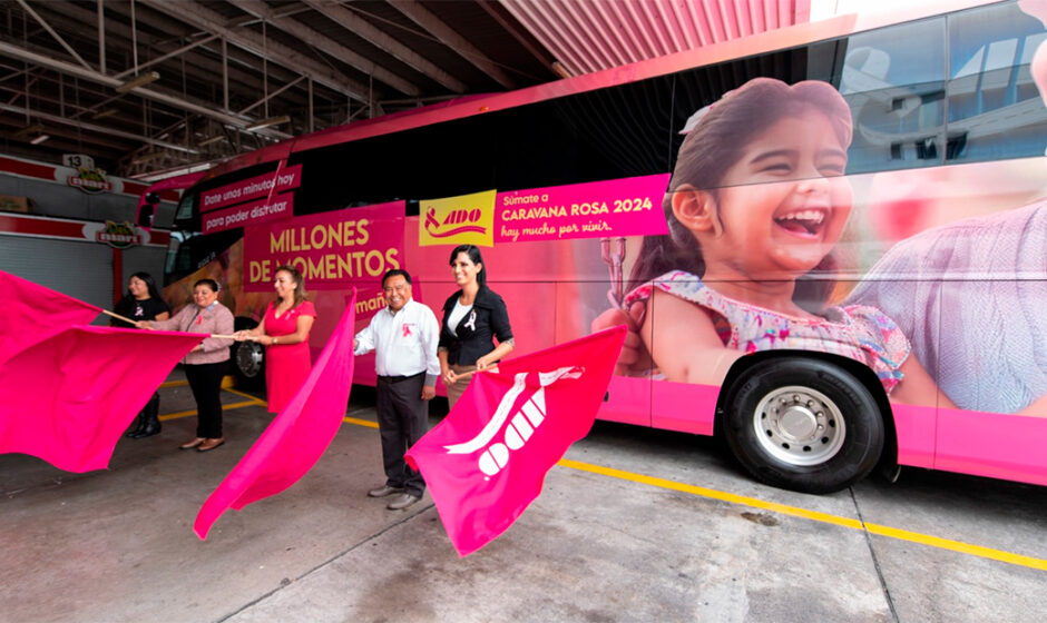 ¡Caravana Rosa Llega a Córdoba: Mastografías Gratuitas para Mujeres en la Lucha Contra el Cáncer!