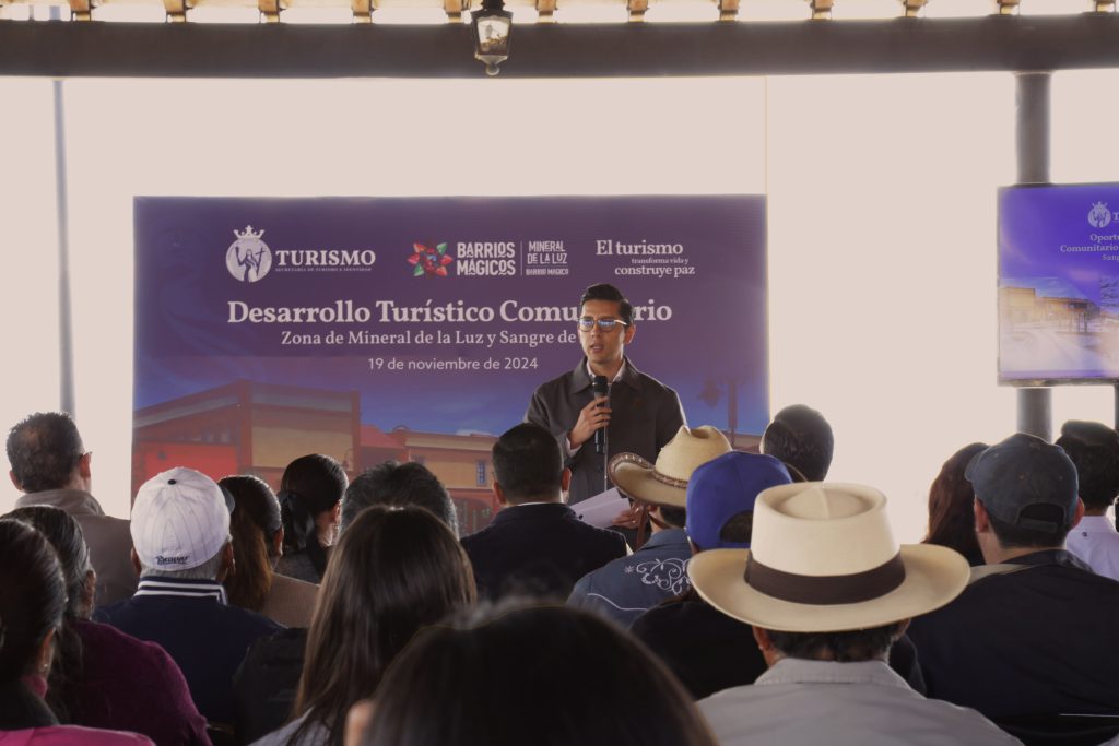 Impulsan Turismo Comunitario en Sangre de Cristo para Reactivar la Economía Local