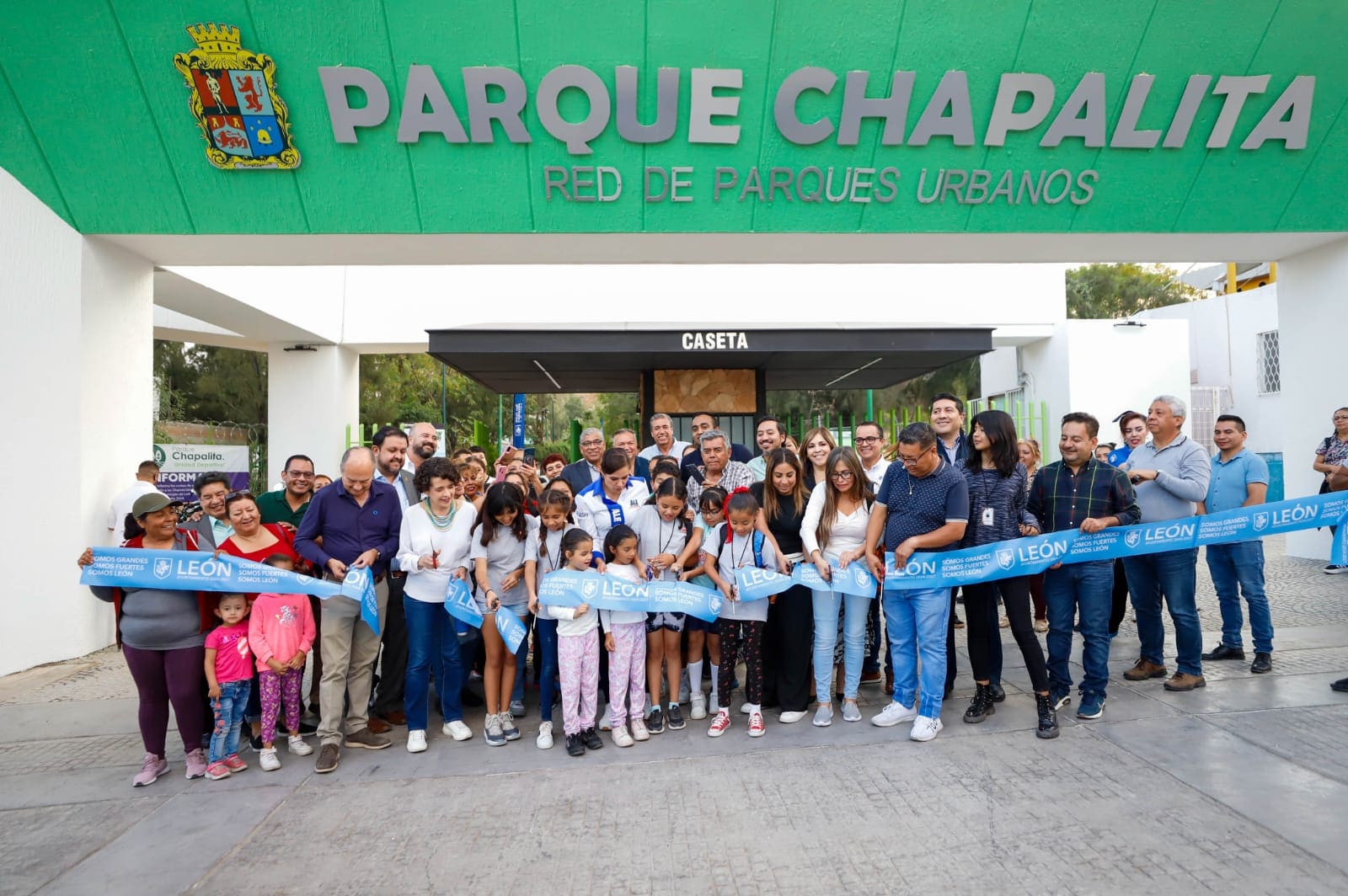 Parque Chapalita: Un Espacio Renovado que Transforma la Convivencia en León