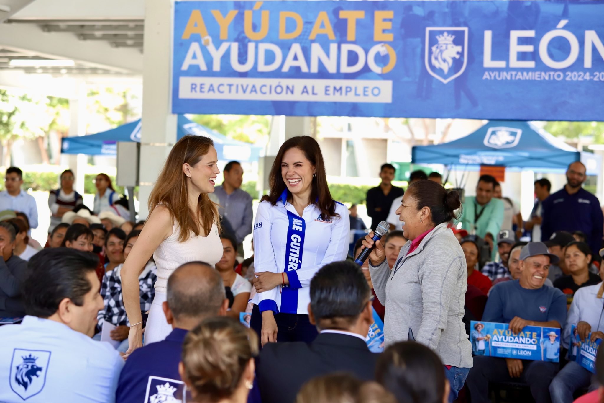 Ayúdate Ayudando transforma comunidades y mejora vidas en León