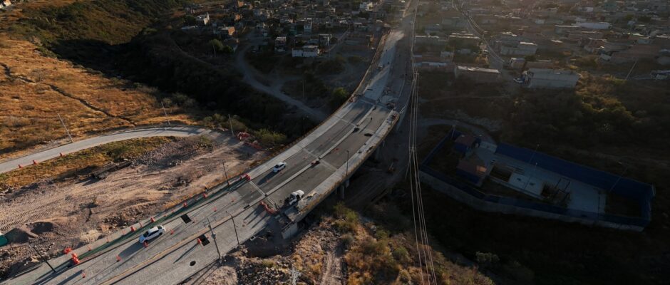 puente Barranca de Venaderos