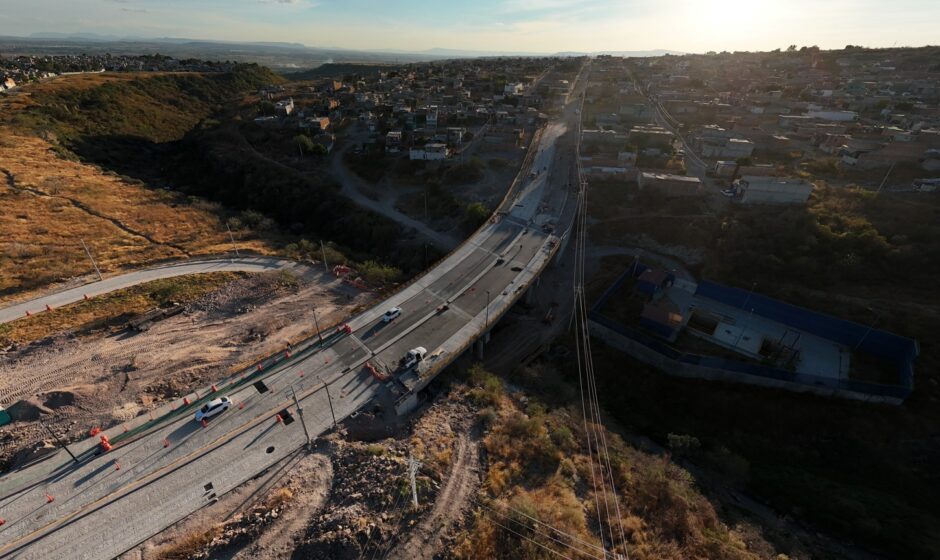 puente Barranca de Venaderos