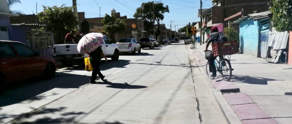 Pavimentación en León