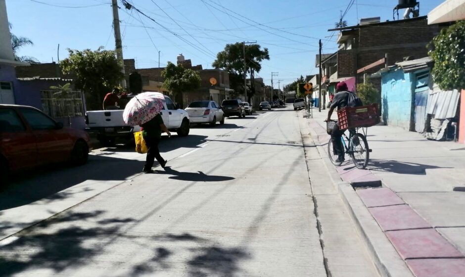 Pavimentación en León