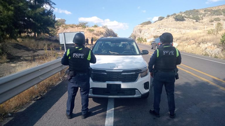 Policía Estatal detiene