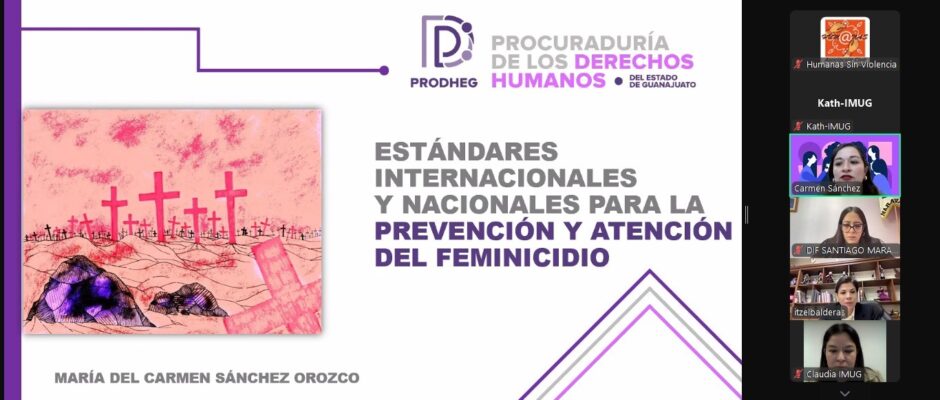 Prevención del feminicidio