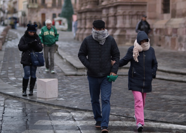 bajas temperaturas Guanajuato