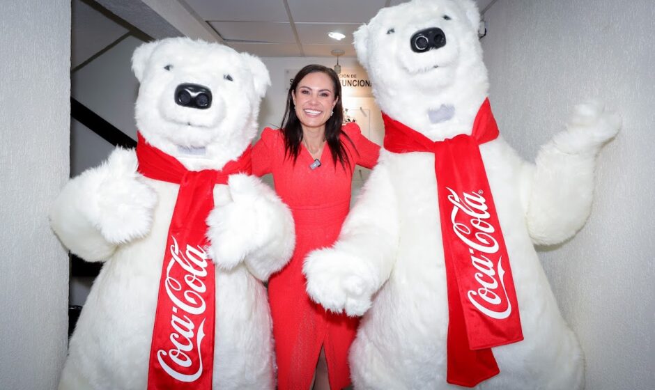 Caravana Navideña Coca-Cola