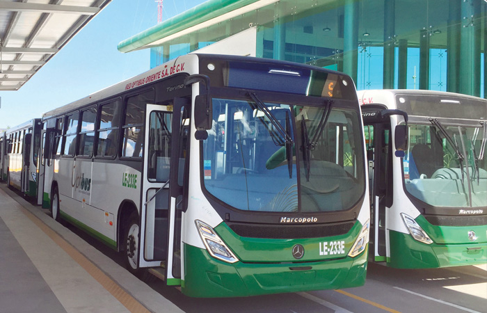 tarifa transporte León