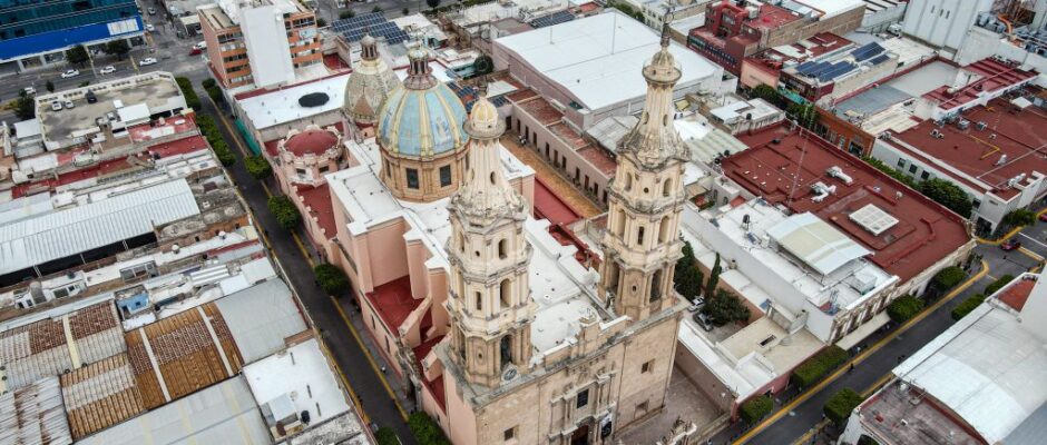 templos restaurados Guanajuato