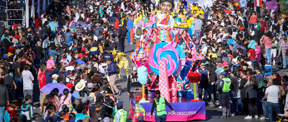 Desfile con Alegría