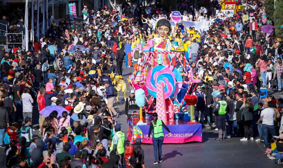 Desfile con Alegría