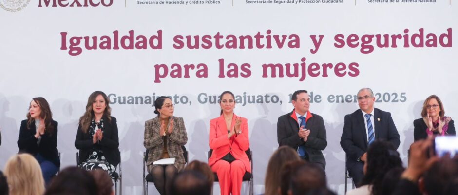 Igualdad sustantiva mujeres