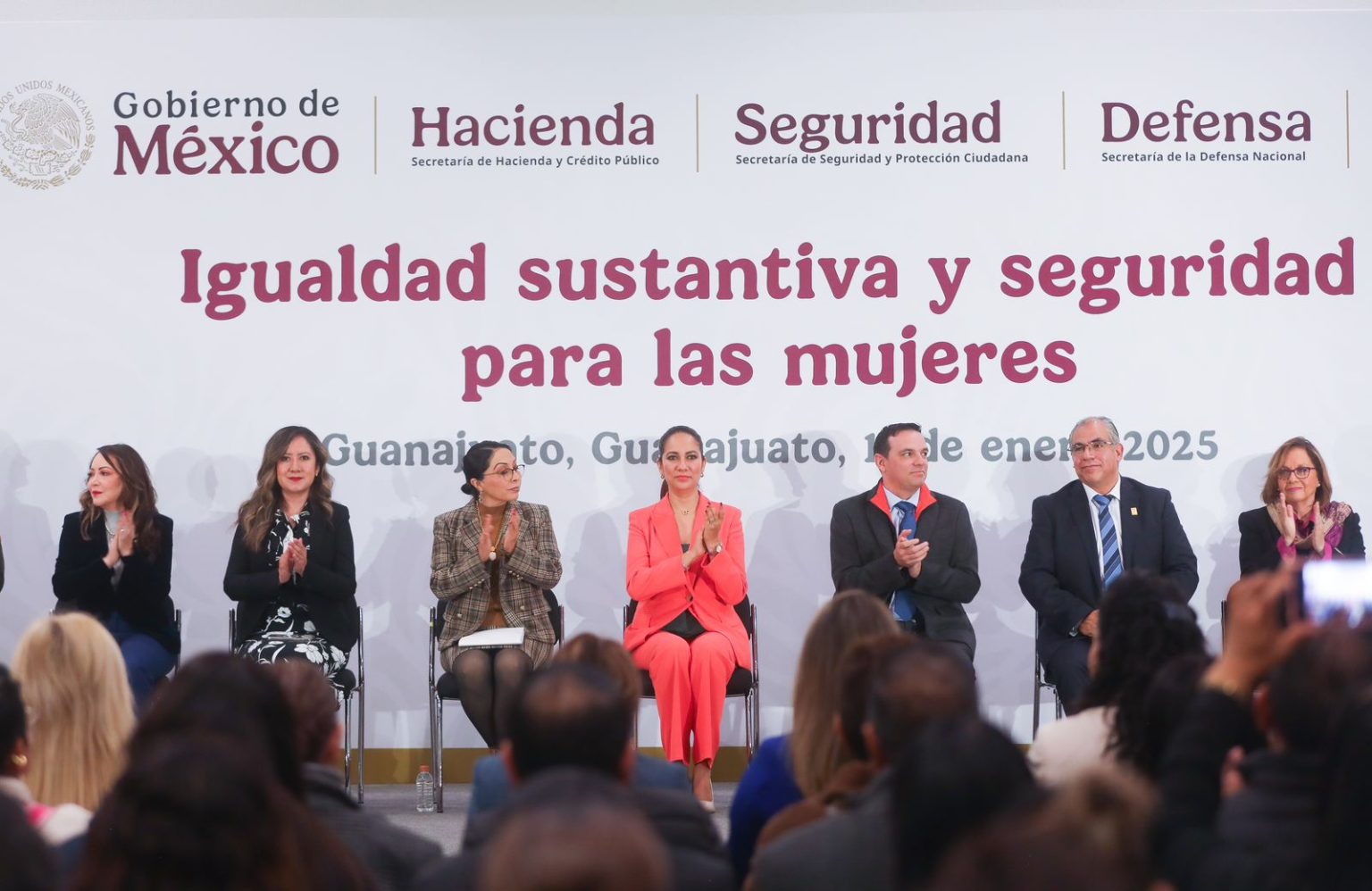 Gobierno de Guanajuato fortalece su compromiso con las mujeres y niñas