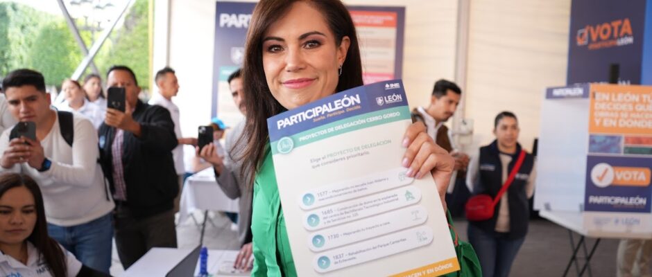 Participa León votaciones