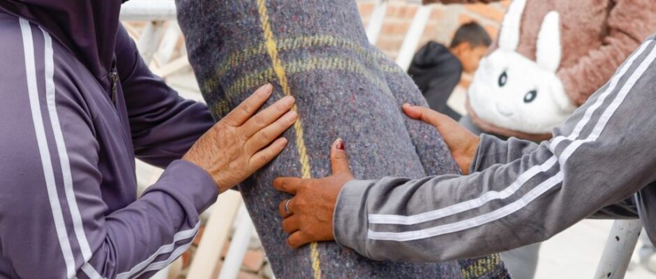 cobijas en Guanajuato