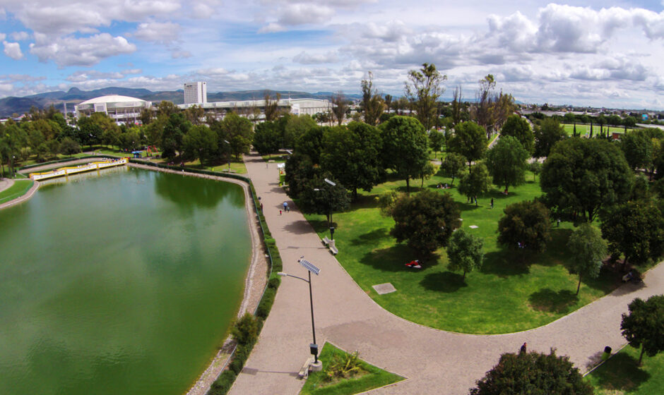 parques metropolitanos León