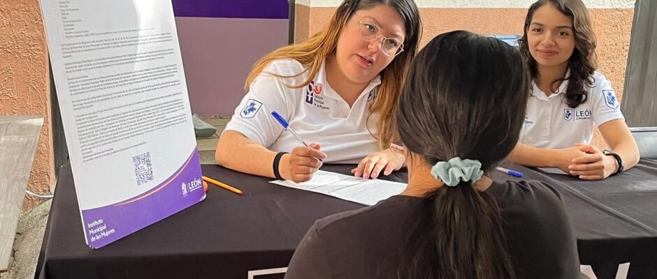 programas IMMujeres León