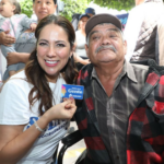 Gobernadora garantiza entrega de Tarjeta Rosa a madres guanajuatenses