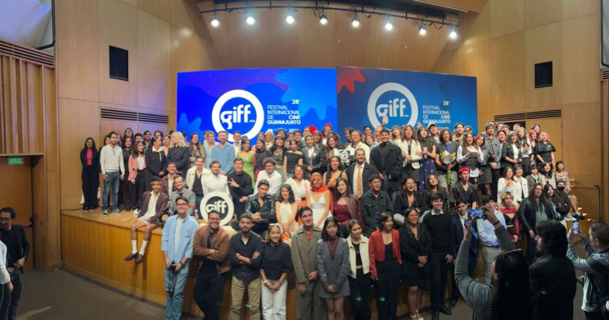 Guanajuato impulsa el cine y refuerza su identidad con el GIFF