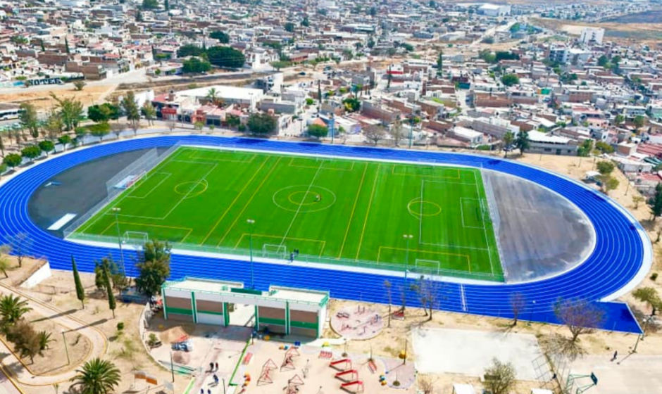 Modernización parque deportivo