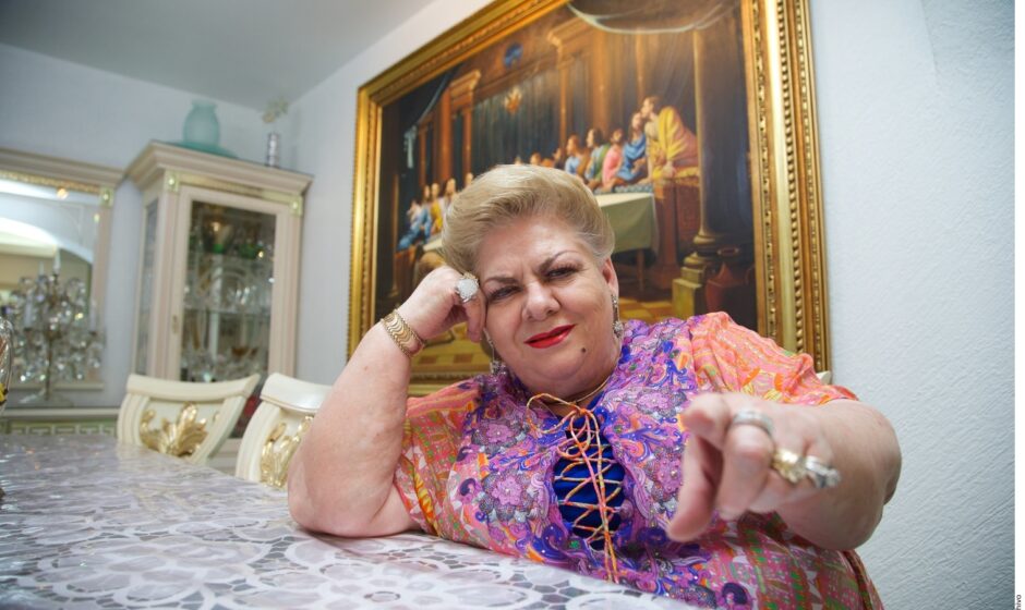 Muere Paquita la del Barrio