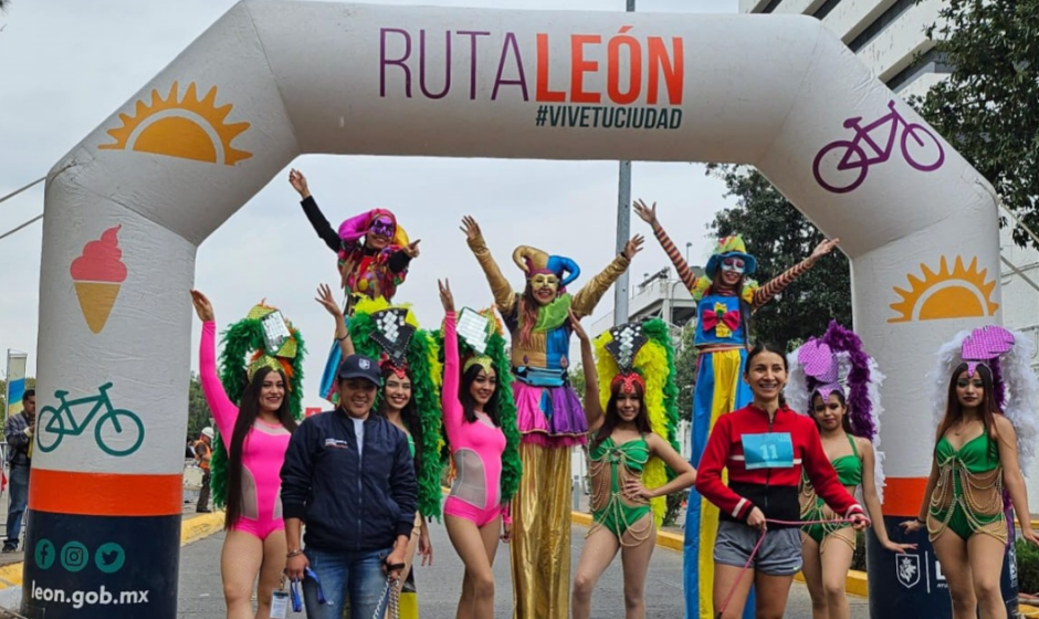 Ruta León regresa