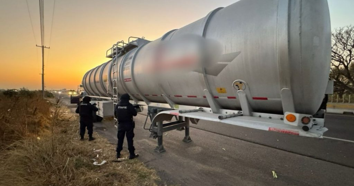 Histórico aseguramiento de hidrocarburo y detenciones en Guanajuato
