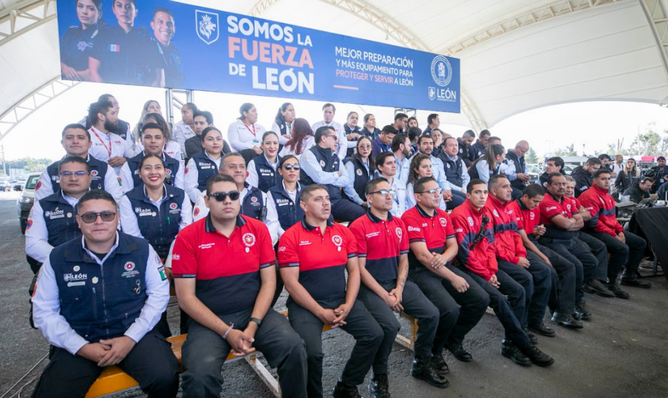 Seguridad en León