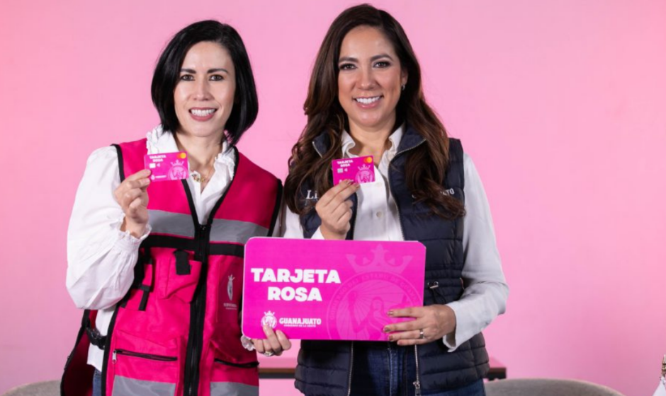 Tarjeta Rosa Guanajuato