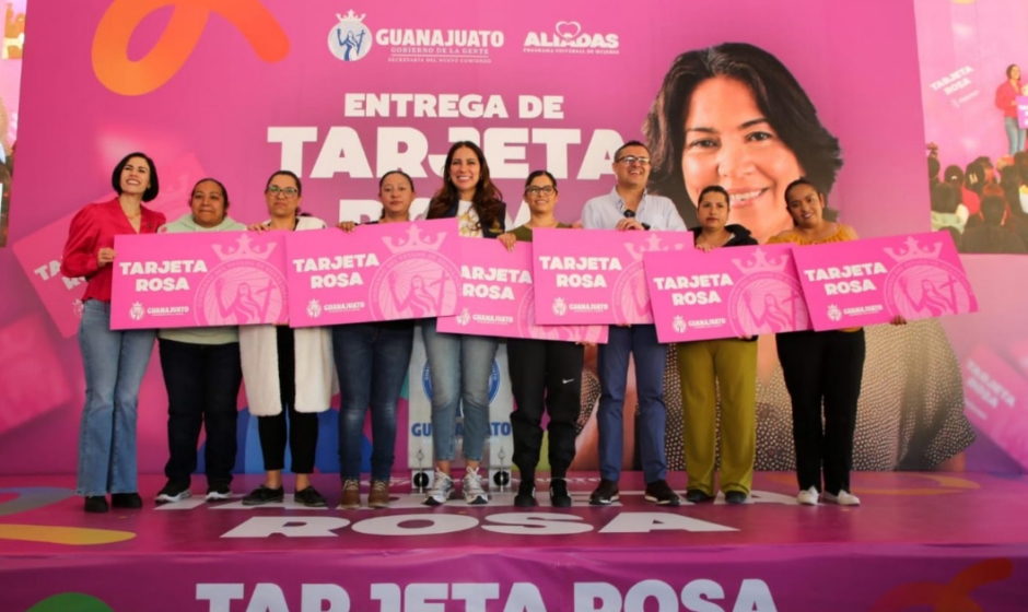 Tarjeta Rosa Guanajuato