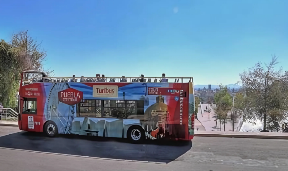 Turibus en Puebla